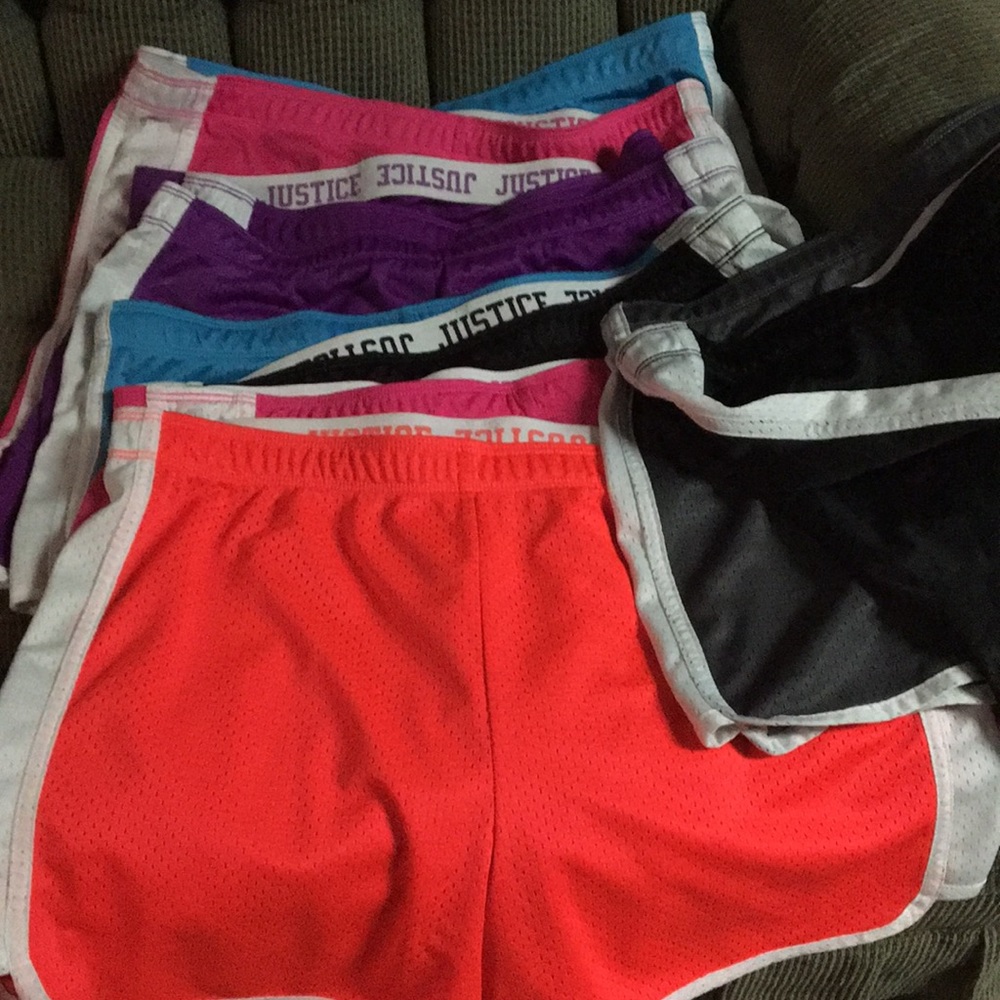 Justice shorts (lot)